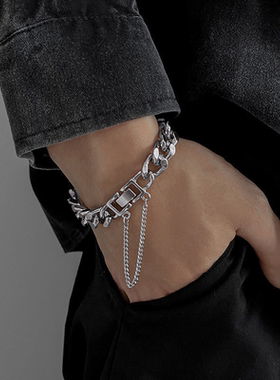 Individualized Hip-hop Men's and Women's Punk Metal