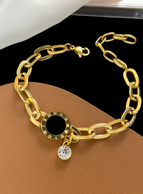 316L Stainless Steel New Fashion Upscale Jewelry Black