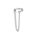 Pcs Chain Non Ear Korean pierced Clip Tassel