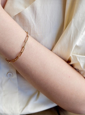 Simple Chain Bracelet for Women  Luxury Jewelry Designer