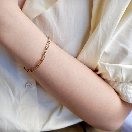 Simple Chain Bracelet for Women  Luxury Jewelry Designer