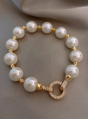 New Imitation Pearl Luxury Bracelet for Women Classic