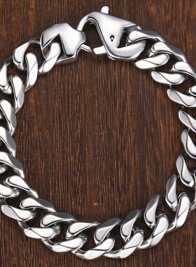 Fashion Matte Polished 316L Stainless Steel Bracelet For