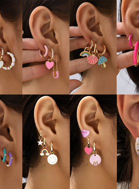 款式新颖耳环品牌见详情