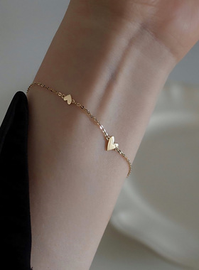 Fashion Stainless steel bracelet 2022 Heart-shaped bracelet