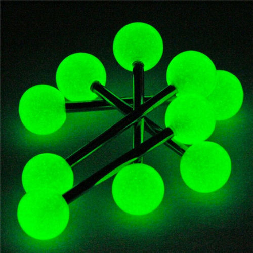 Body Jewelry  10Pcs/set Surgical Steel Tongue Stud