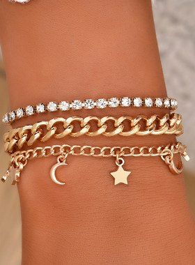 Boho Fashion Multilevel Bracelets For Women New Vintage