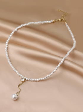 2023 Women's Fashion Necklace Manufacturers Sell Pearl