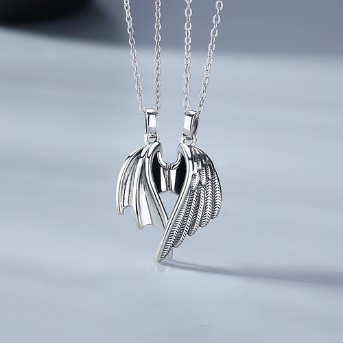 New 2021 Couple Necklace Clavicle Chain Women Devil