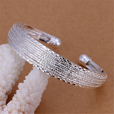 charms 925 Sterling Silver Luxury Chain bracelets Bangles