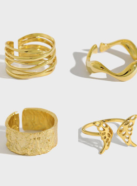 款式新颖戒指品牌见详情