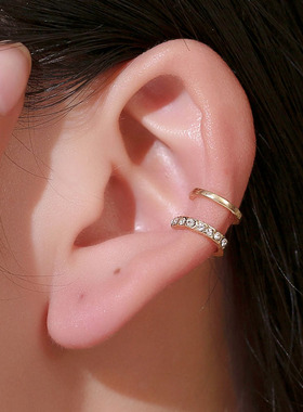 Modyle Fashion Punk Rock Geometric Ear Cuff for Women
