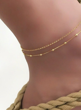 Jewelry Female Anklets Barefoot Crochet Sandals Foot