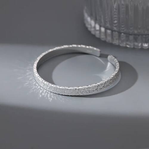 Sterling Silver Simple Style Bracelet Personality Charm Woma