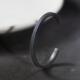 Metal Women Twist Bangle Personality Men Cuff for Simple