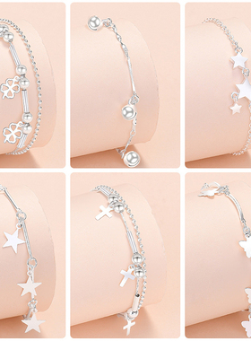 Butterfly Cross Charms Bracelet For Women Bracelets on Hand