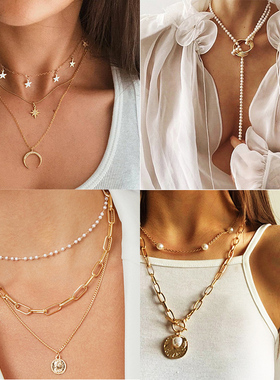 款式新颖项链品牌见详情