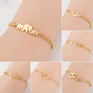 Charm Butterfly Bracelet Femme Gif Eryday Wedding Jewellery