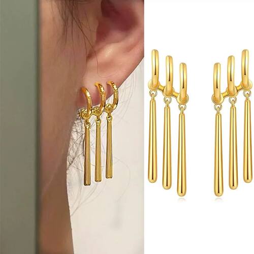 1Pair One Piece Zoro Anime Earrings Women Men Cosplay