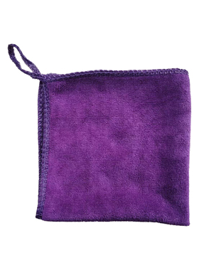 敏胤JZ- C502 30*30CM36G超细纤维多功能抹布单位：条 颜色：紫色