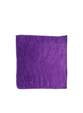 敏胤JZ- C503 40*40CM 48G超细纤维多功能抹布单位：条颜色：紫色