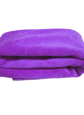 敏胤JZ- C506 30*70CM 84G超细纤维多功能抹布单位：条颜色：紫色