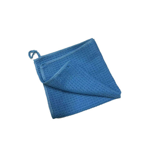 敏胤M3030AC  30*30CM 菠萝格多功能茶巾布  1条/包   深蓝色