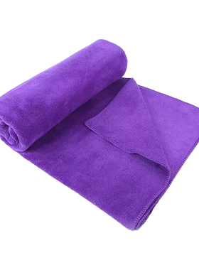 敏胤JZ- C505 30*70CM 63G超细纤维多功能抹布单位：条颜色：紫色