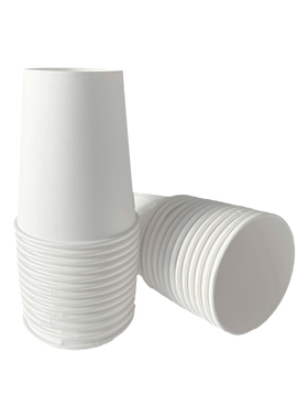 敏胤MYL-7710 230ML*50个/包   一次性纸杯颜色：白色 单位：包