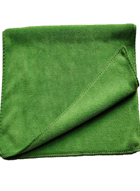 敏胤JZ- C404 40*40CM 64G超细纤维多功能抹布单位：条颜色：绿色