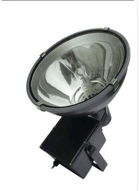 上海TG165聚光型圆形投光灯250w400w户外防水泛光灯金卤灯