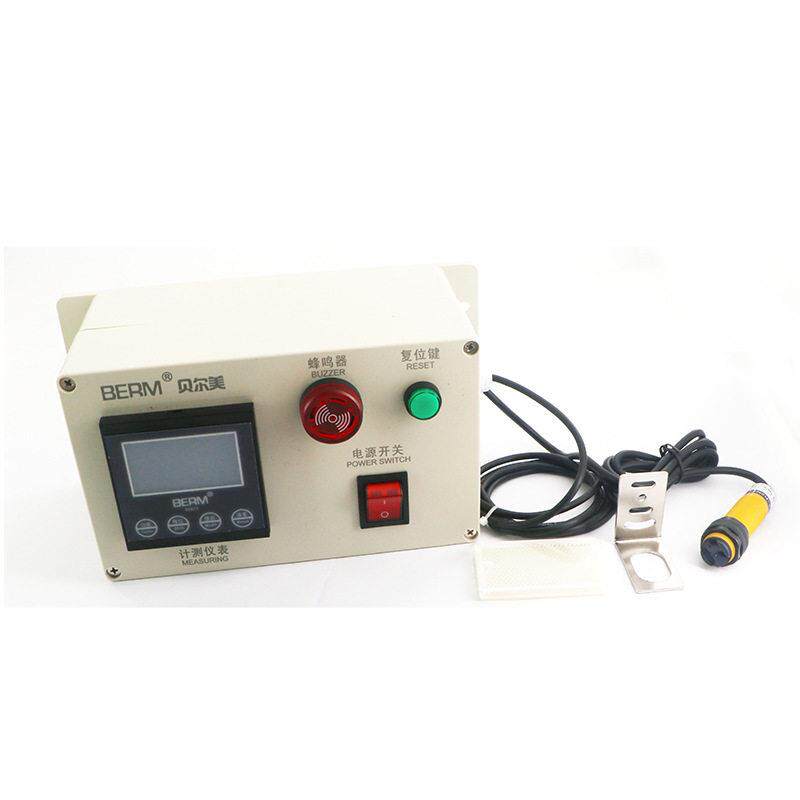 BERMBEM78成套数显计数报警器带安装盒工业数显计数器