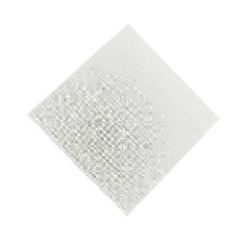 PP多孔板塑料缓冲隔板1000*1000白色废气塔专用隔废渣PP网板