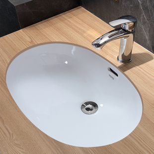 TOTO台下盆陶瓷 LW546B/LW548B/LW537RB椭圆形洗手洗脸盆智洁(07)