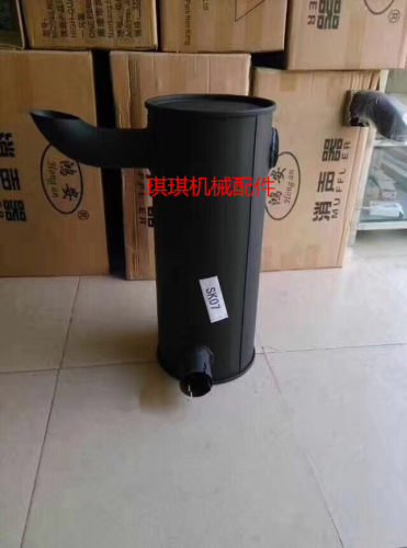 挖机神钢SK03 07 55/60C 60-1-3SR-5-7 65C 75-8 100-1-3-5消声器