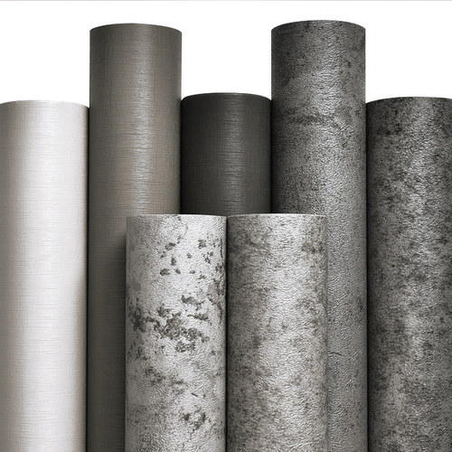 水泥灰壁纸价格 水泥灰壁纸图片 星期三