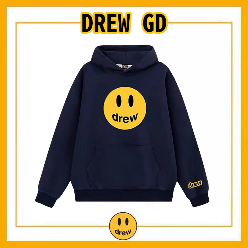 Drew笑脸潮牌欧美高街贾斯汀卫衣