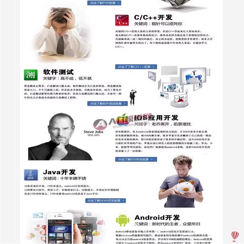 dedecms网站源码 教育类企业网站织梦模板