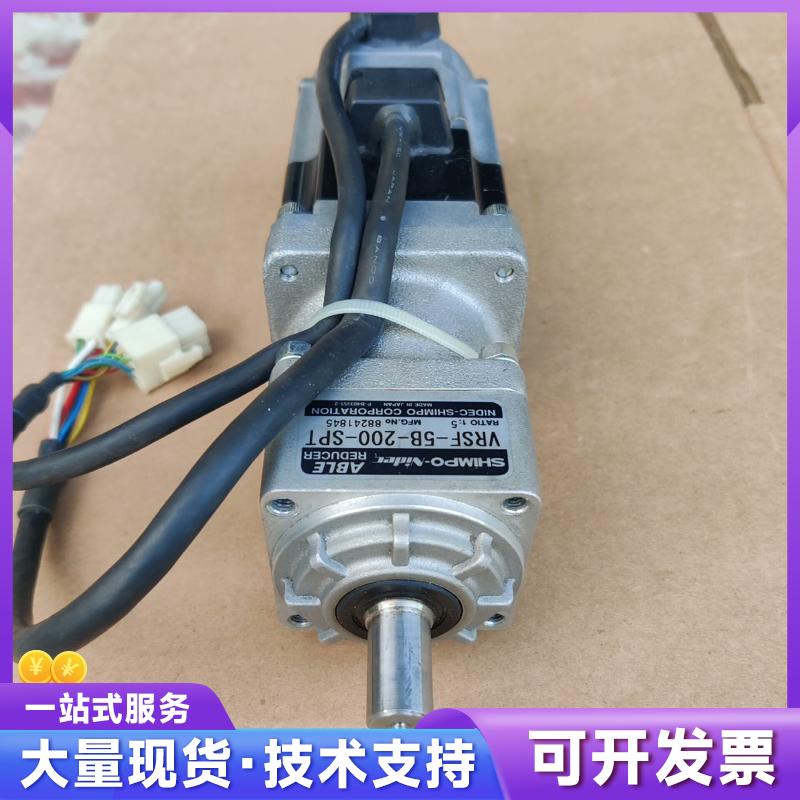 三星伺服电机CSMT-02BB1ABT3,200W,带减速8