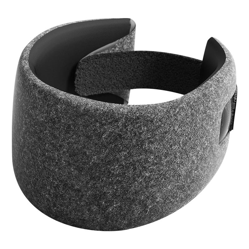 何浩明护颈颈托防低头乳胶颈椎矫正器脖子前倾发热护脖颈套拉伸