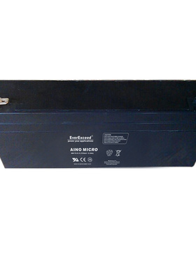 EverExceed蓄电池 AM12-2.2 12Volt 2.2AH 免维护可充电铅酸电池