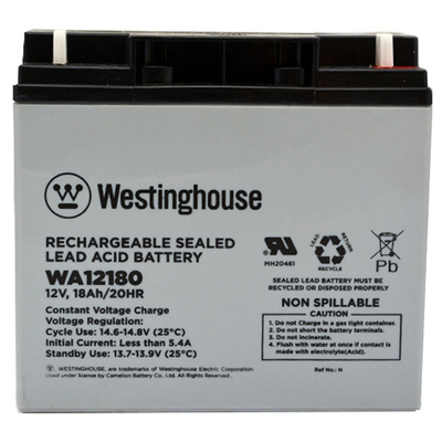 westinghouse蓄电池WA1218012