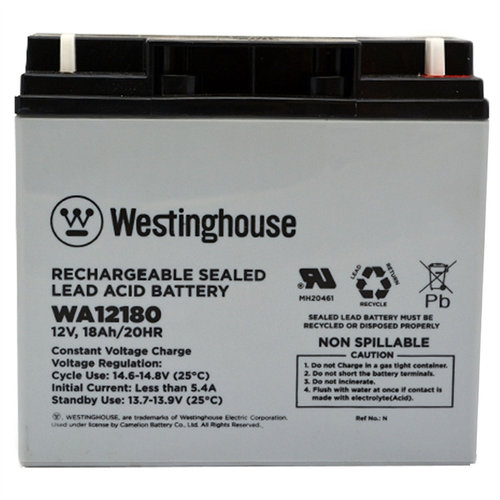 westinghouse蓄电池WA1218012