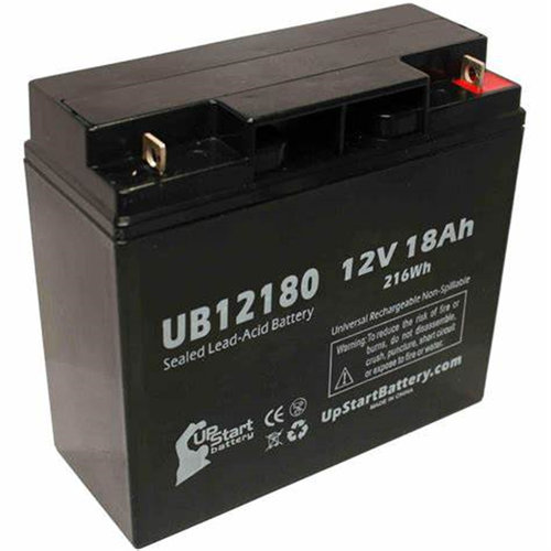 UPSTARTBATTERY蓄电池UB12180