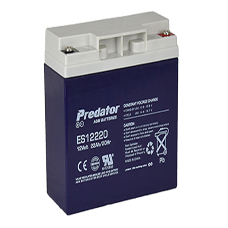 predator蓄电池ES1222012Volt