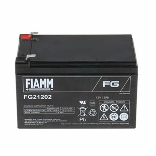 12V12AH FG21202 免维护铅酸电池 FIAMM蓄电池 非凡