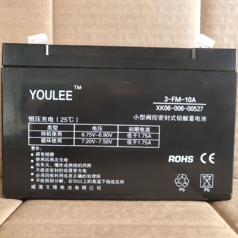 YOULEEV7ah6V10AH电动玩具车宝