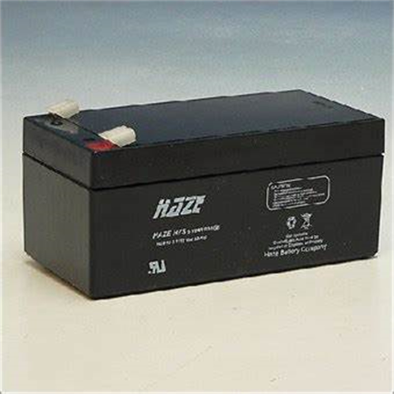HAZE蓄电池HZS12-3.312Volt3.