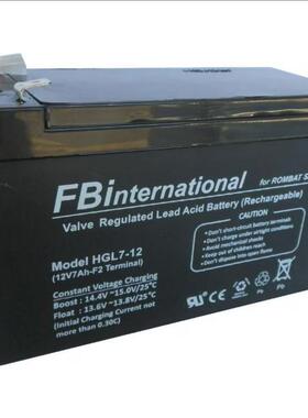 FBinternational蓄电池 HGL7-12 12V7AH-F2 TERMINAL 免维护电池