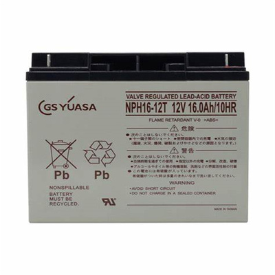 GSYUASA蓄电池NPH16-12T12V16.